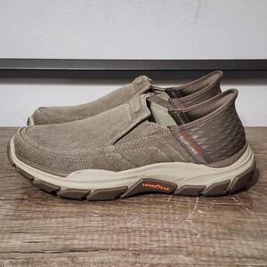 Skechers Relaxed Fit Respected Holmgren Men's Slip-On Shoes Size 9 Extra Wide